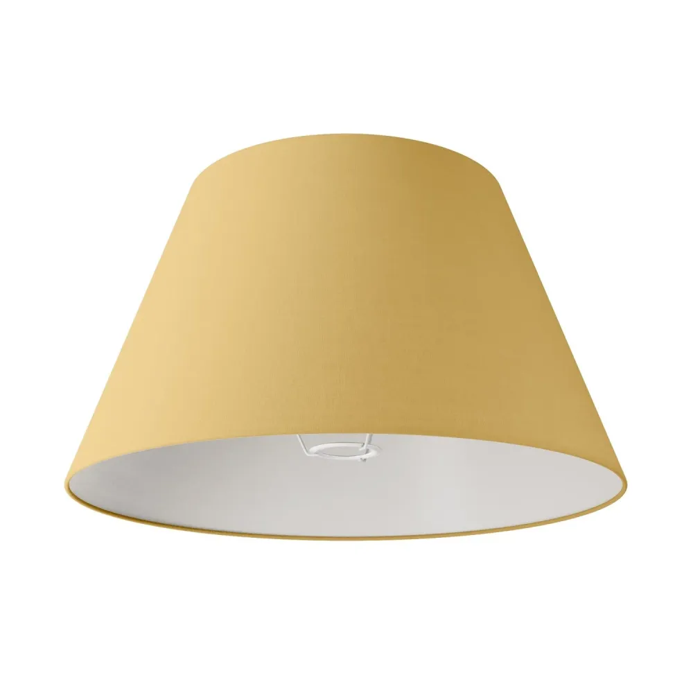Abajur Impero L para candeeiro de mesa ou aplique com casquilho E27 - Made Italy - Arenal Ouro