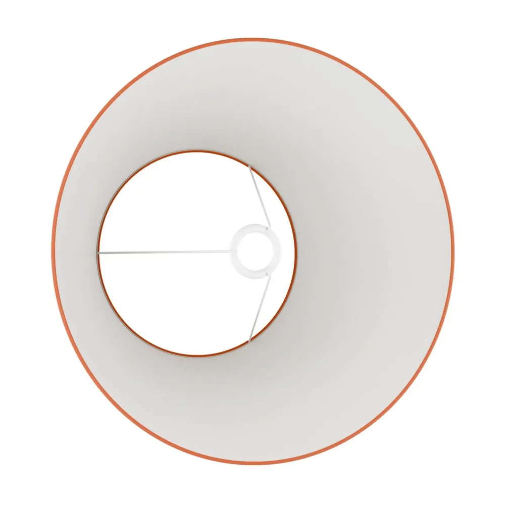 Abajur Impero L para candeeiro de mesa ou aplique com encaixe E27 - Made Italy - Cinette Lagosta