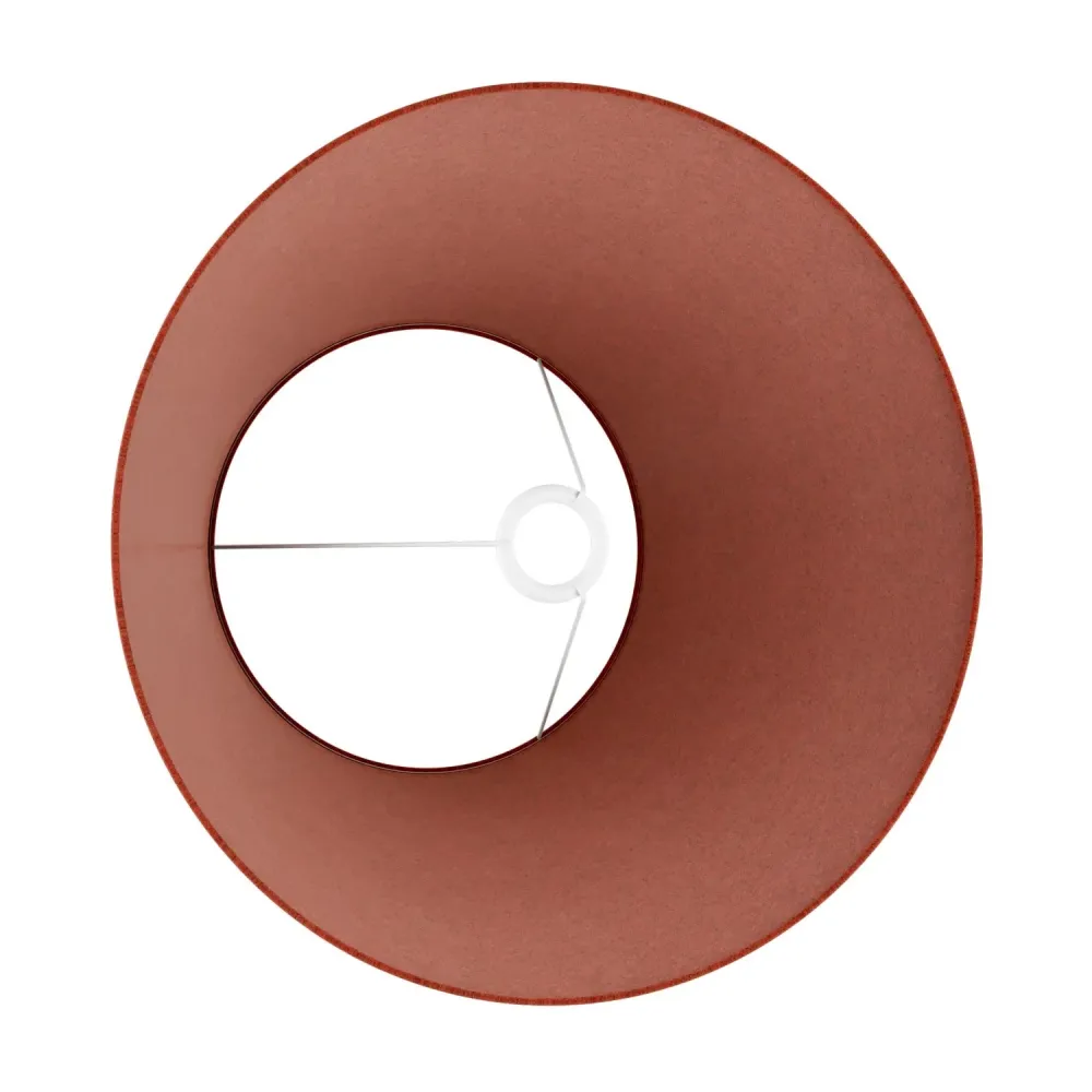 Abajur Impero L para candeeiro de mesa ou aplique com encaixe E27 - Made Italy - Lã Lagosta