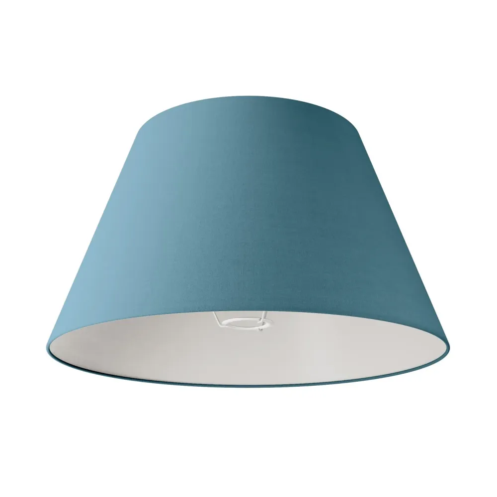 Abajur Império L para candeeiro de mesa ou aplique com encaixe E27 - Made Italy - Teletta Azul