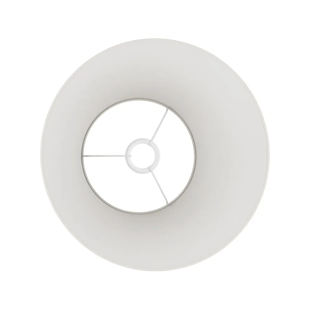 Abajur Império M para suspensão com casquilho E27 - Made Italy - Arenal Areia