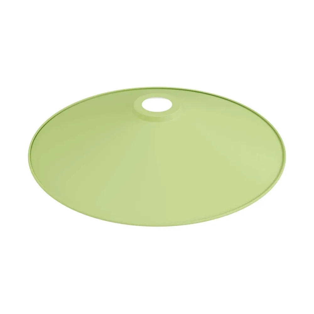 Abajur Swing em metal esmaltado para Casquilho E27 - Verde relva