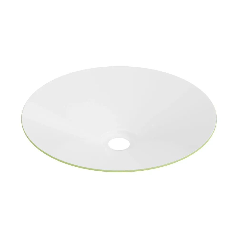Abajur Swing em metal esmaltado para Casquilho E27 - Verde relva