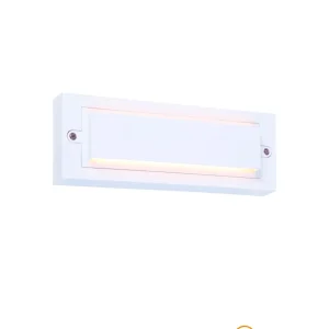 Acessório de Cobertura para Aplique de Parede Mura Branco