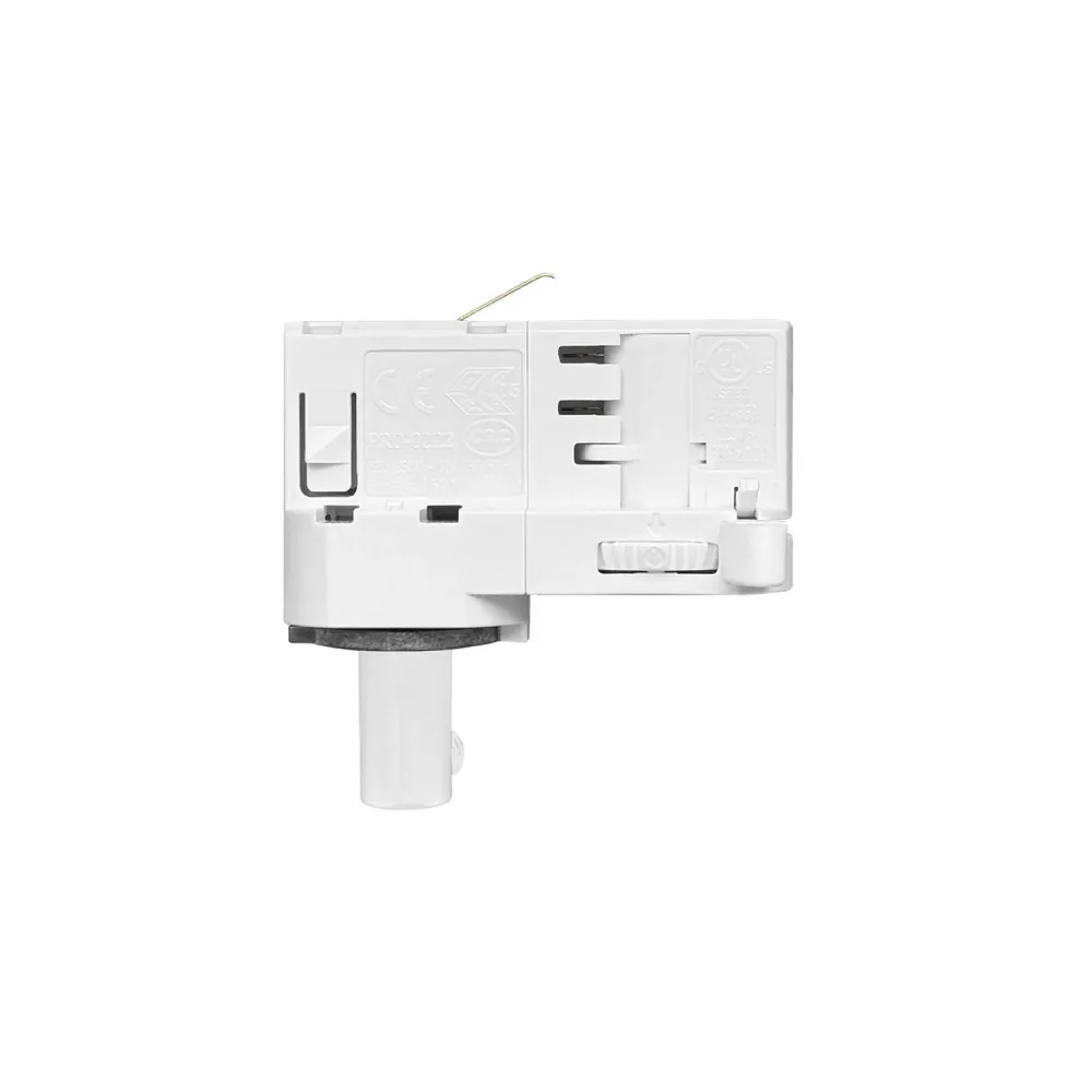 Adaptador Powergear Branco para calha trifásica - para suspensão