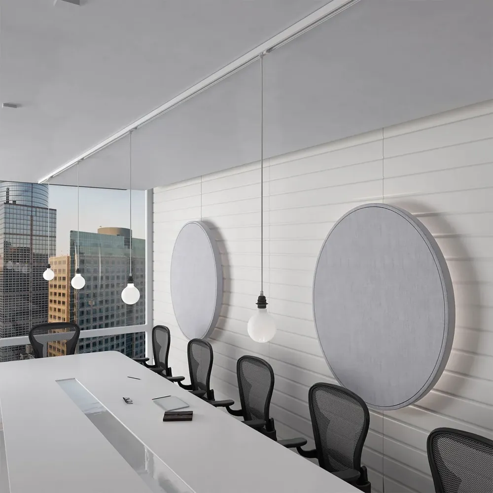 Adaptador Powergear Branco para calha trifásica - para suspensão