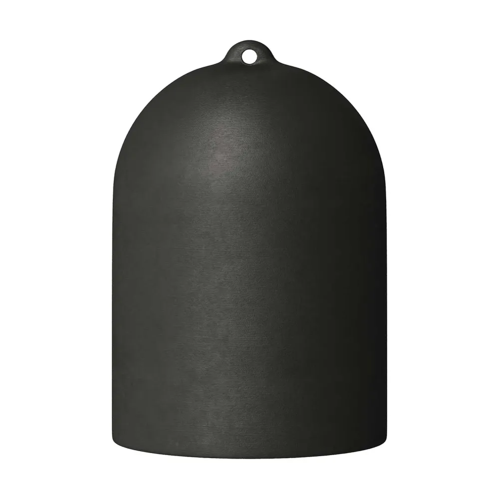 Campana Mini, abajur XS em cerâmica para suspensão - Made Italy - Ardósia