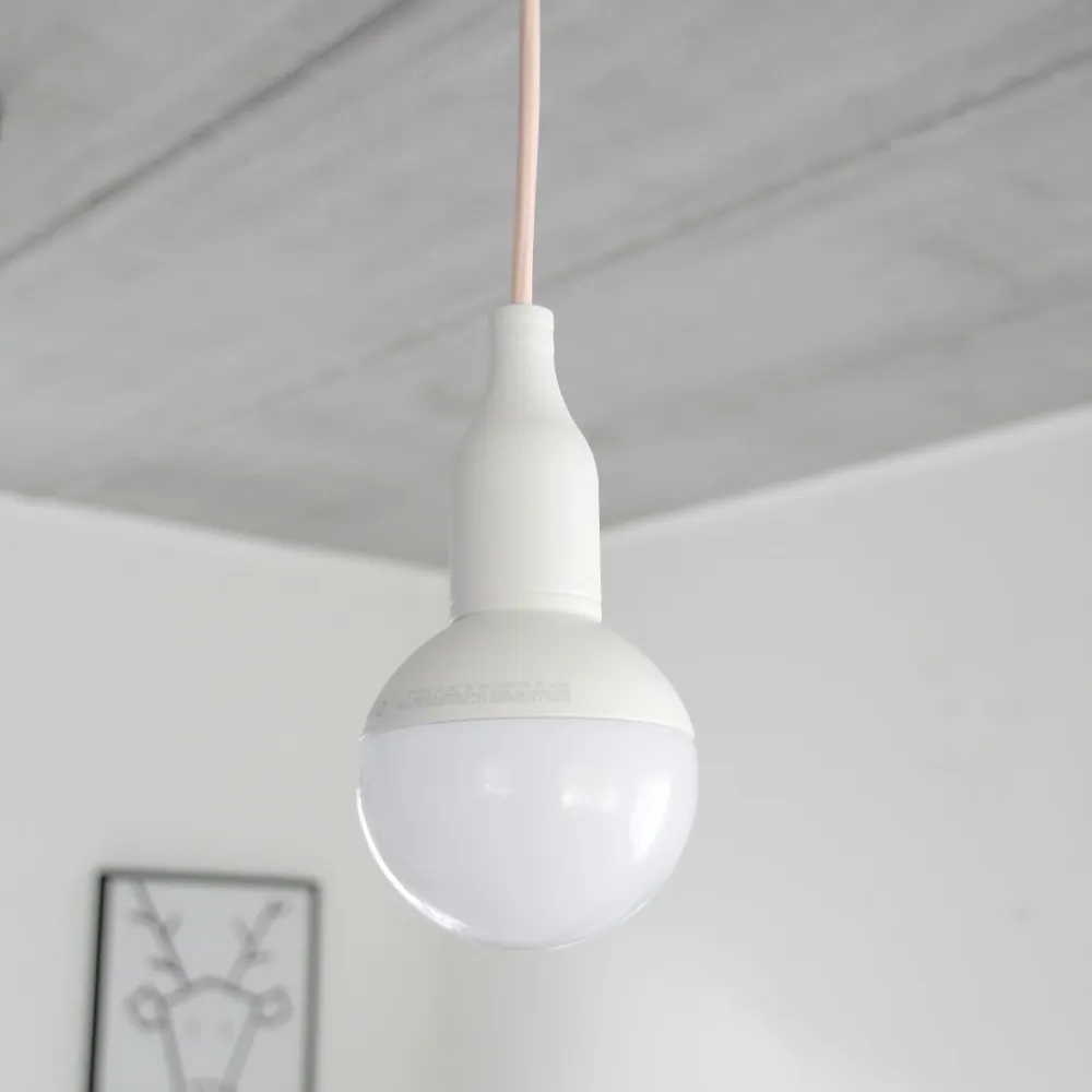 Casquilho de alumínio design clássico - branco