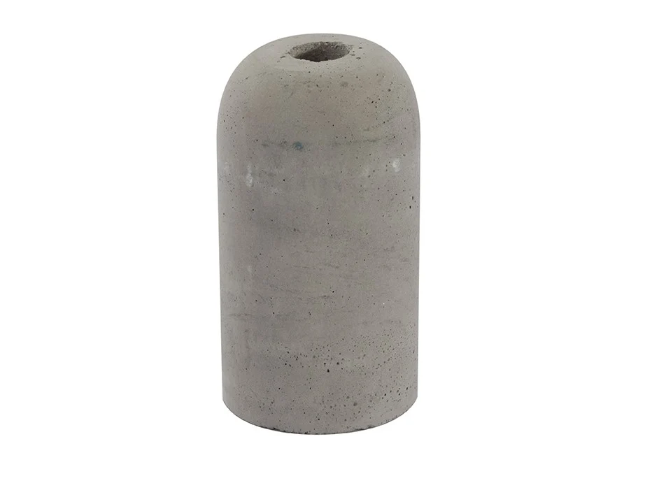 Casquilho E27 Betão