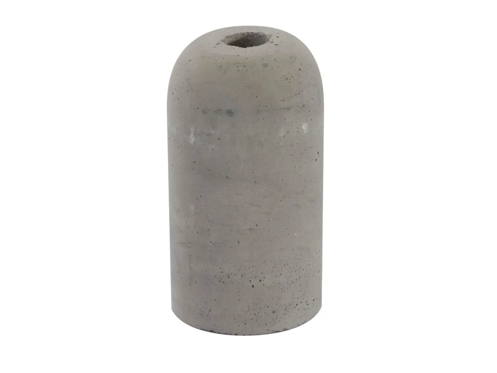 Casquilho E27 Betão