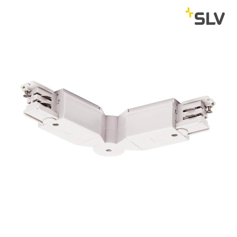Conector Flex para S-Track 3p.-Rail White