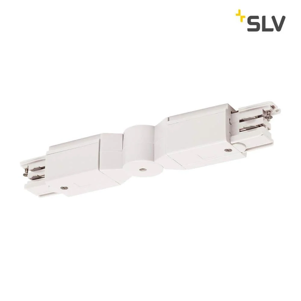 Conector Flex para S-Track 3p.-Rail White