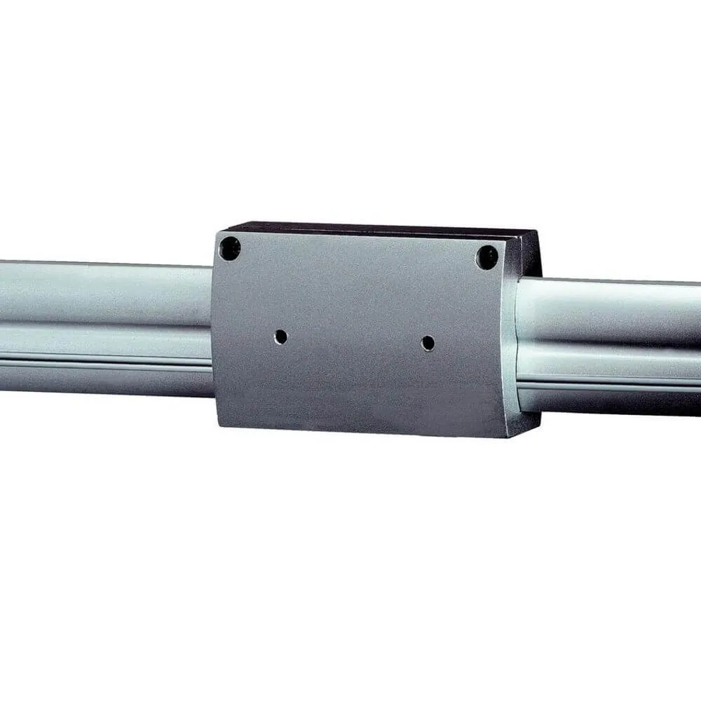 Conector longitudinal isolado para easytec ii prata cinza