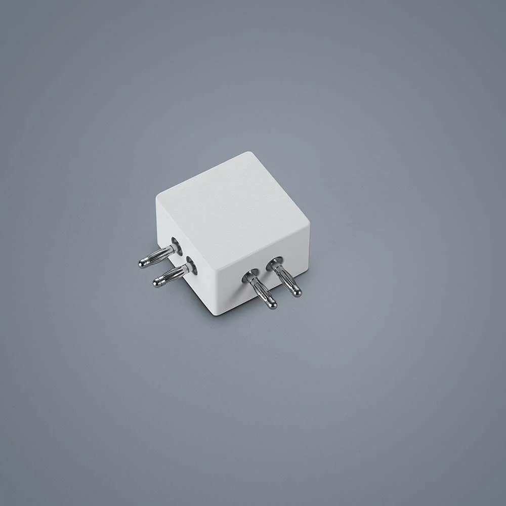 90 ° conector Vigo branco