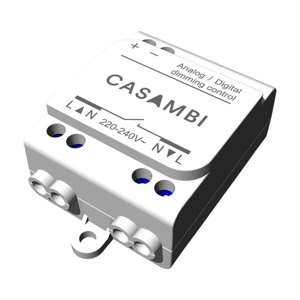Controlador do módulo ASD Casambi 0-10V e 1-10V GLOW