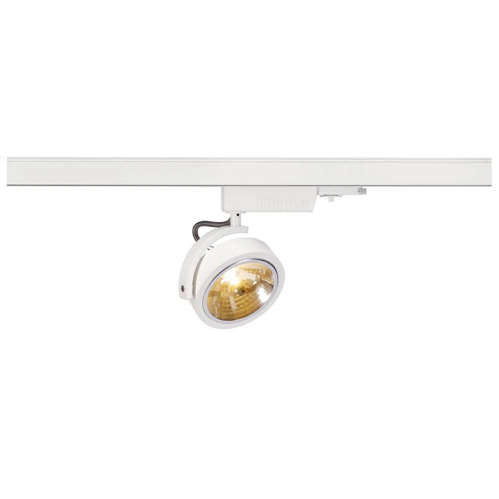 Kalu TRACK QRB111 Branco max.50W incl. adaptador 3-P. adaptador