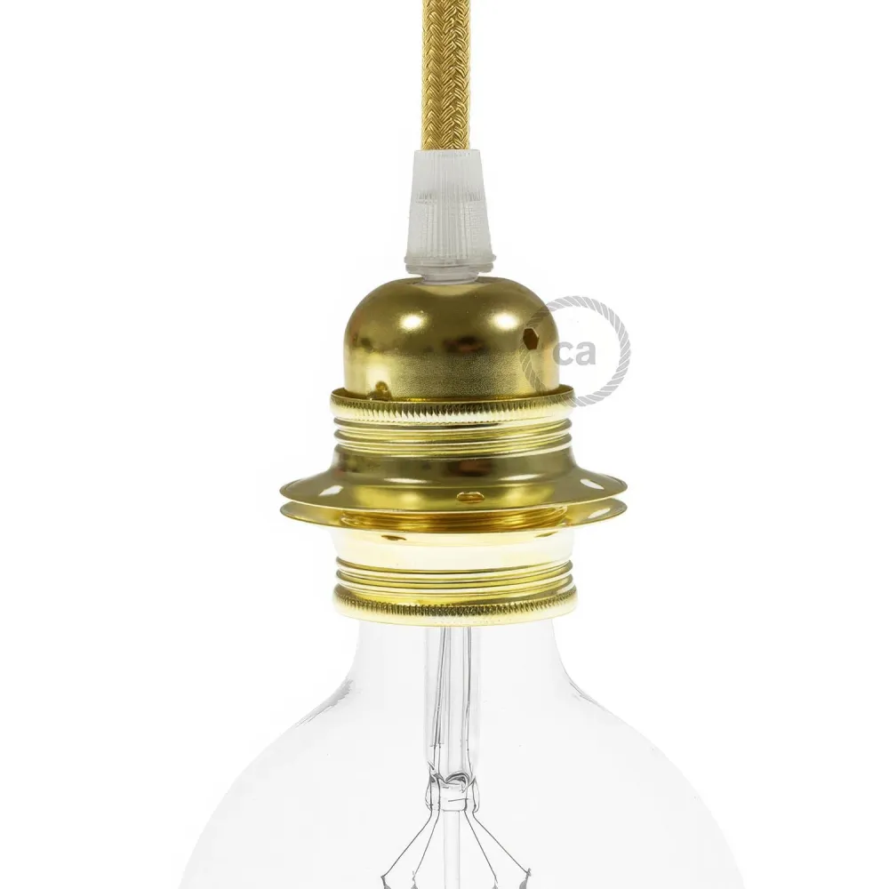 Kit de soquete E26 Log Light Regular - Bark