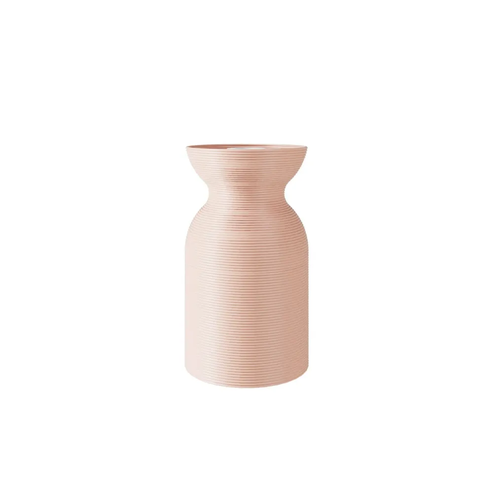 Kit de soquete E26 em plástico reciclado de impressão 3D - Rosa antigo