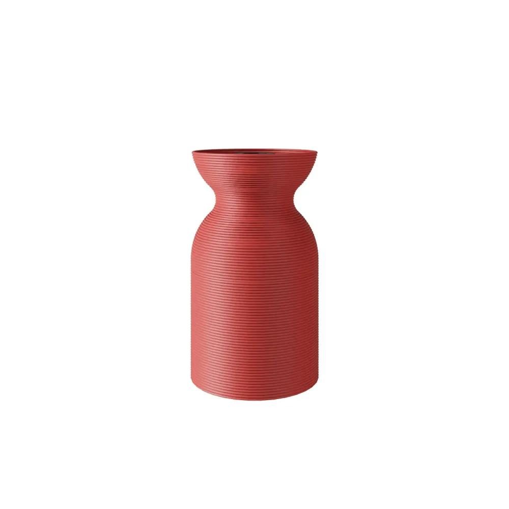 Kit de soquete E26 em plástico reciclado de impressão 3D - Terracota.