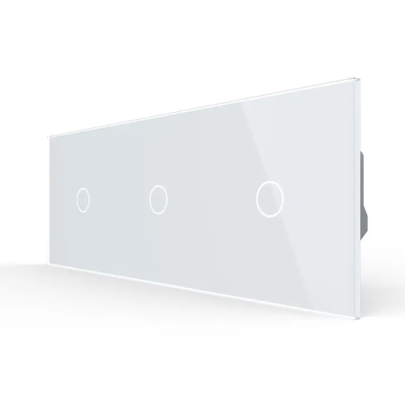 Livolo | Branco | 1+1+1 | Dimmer | Interruptor de comutação
