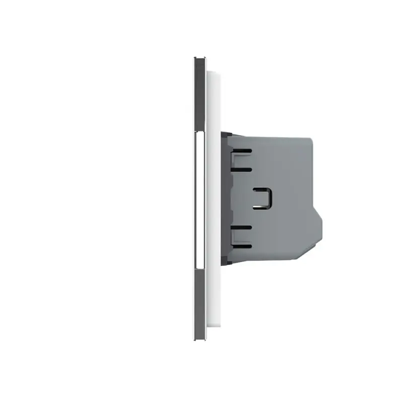 Livolo | Branco | 1+1+1 | Dimmer | Interruptor de comutação
