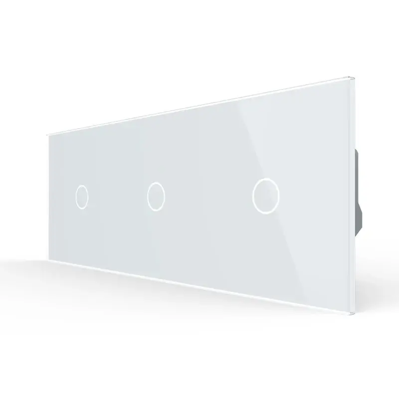 Livolo | Branco | 1+1+1 | Dimmer | Trocar