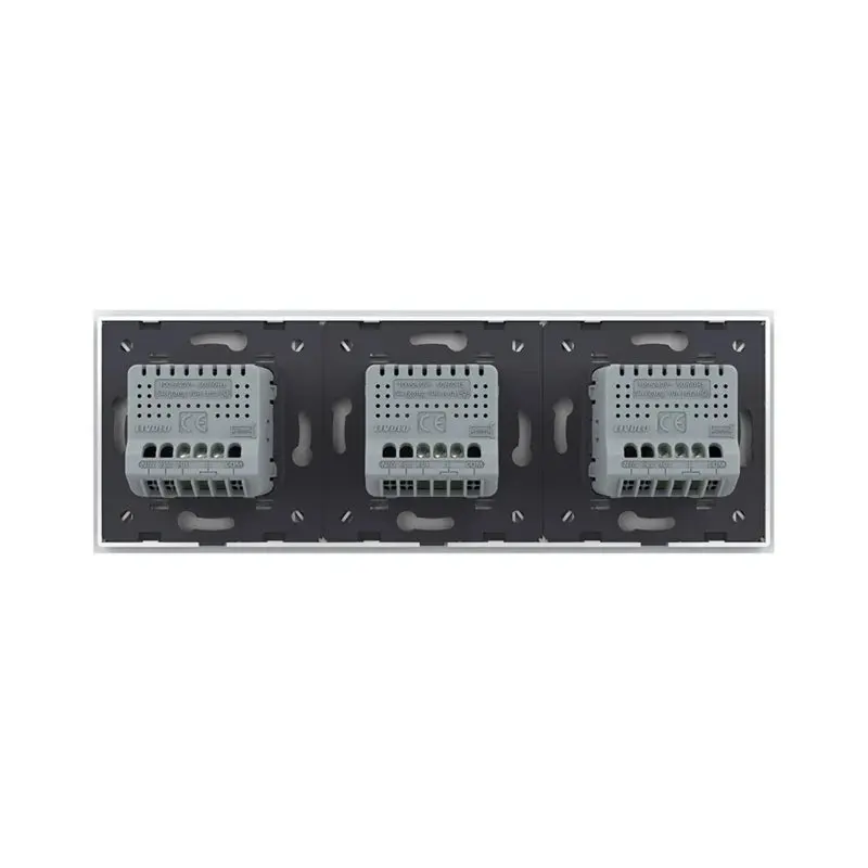 Livolo | Branco | 1+1+1 | Dimmer | Trocar