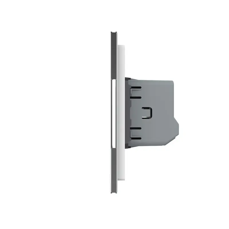 Livolo | Branco | 1+1+1+1 | Dimmer | Interruptor de comutação