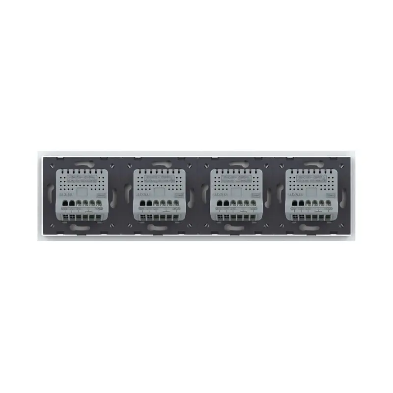 Livolo | Branco | 1+1+1+1 | Dimmer | Interruptor de comutação