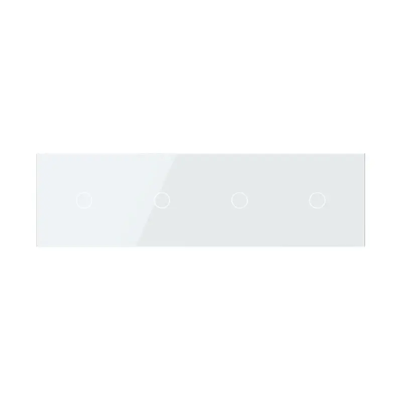 Livolo | Branco | 1+1+1+1 | Dimmer | Trocar