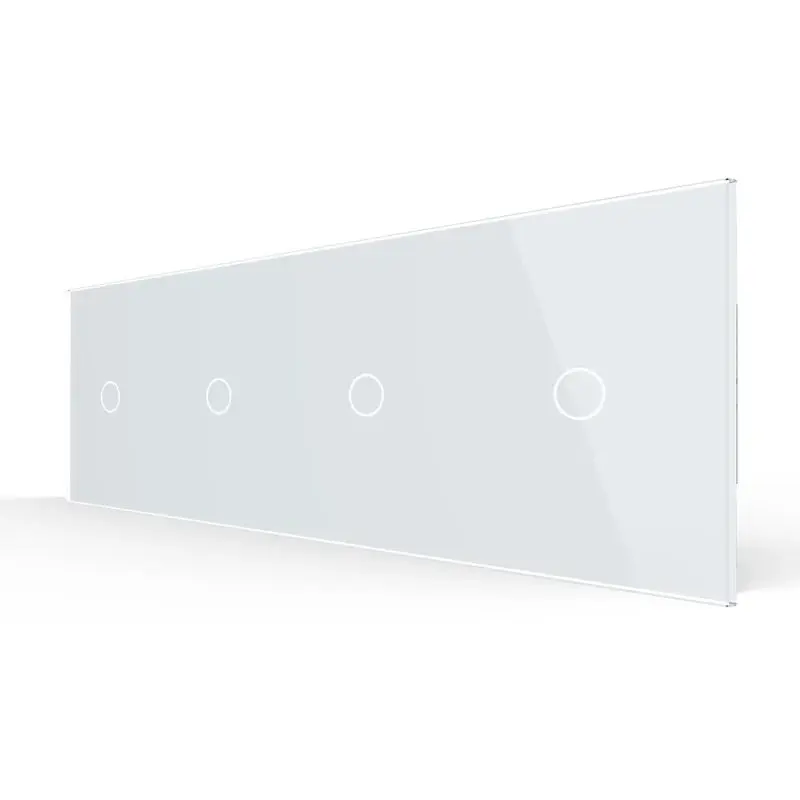 Livolo | Branco | 1+1+1+1 | Dimmer | Trocar