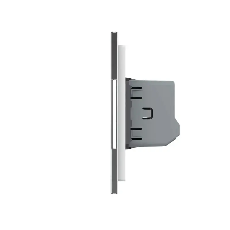 Livolo | Branco | 1+1+1+1 | Dimmer | Trocar