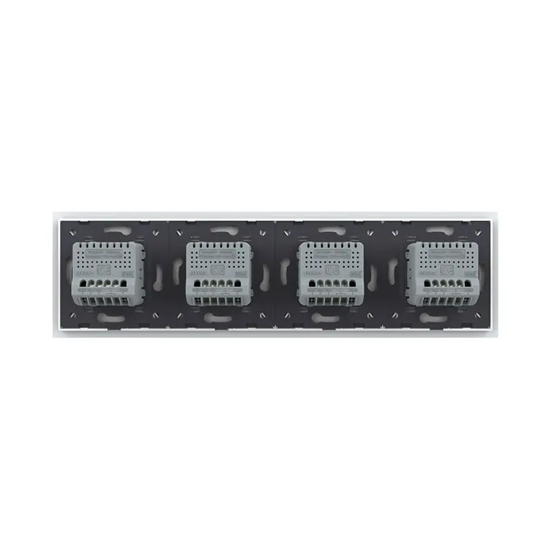 Livolo | Branco | 1+1+1+1 | Dimmer | Trocar