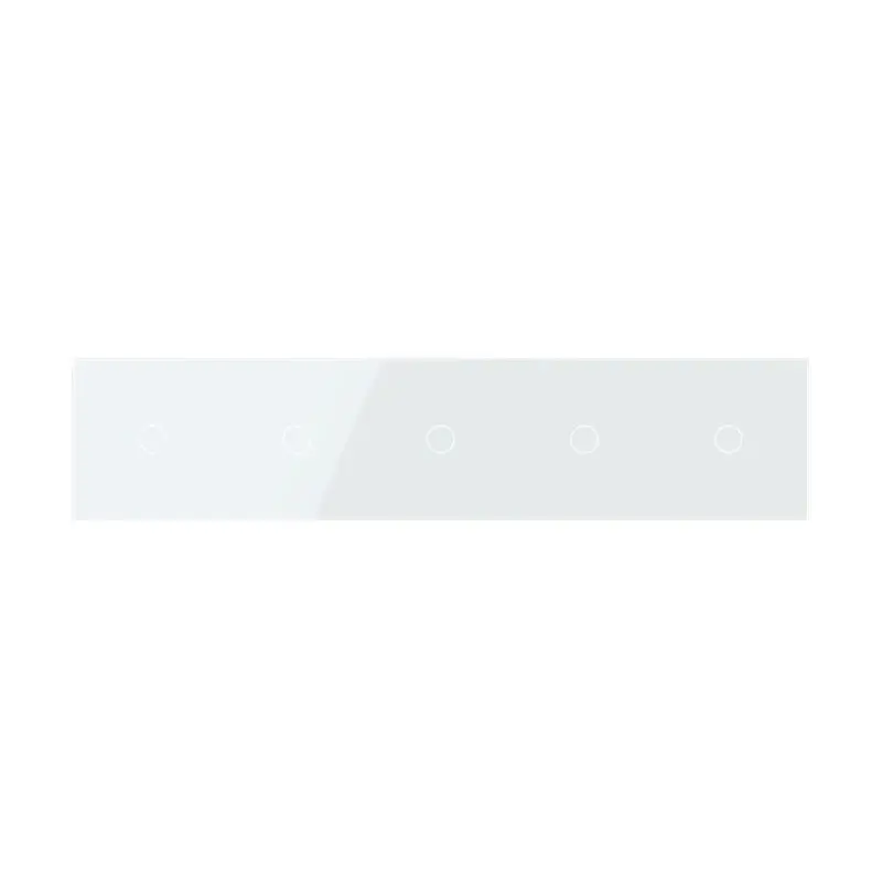 Livolo | Branco | 1+1+1+1+1 | Dimmer | Trocar