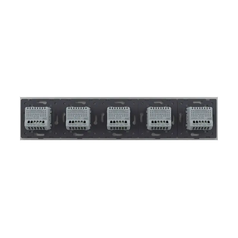 Livolo | Branco | 1+1+1+1+1 | Dimmer | Trocar