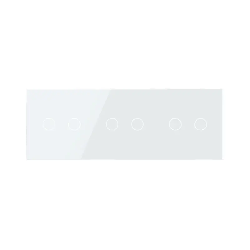 Livolo | Branco | 2+2+2 | Dimmer | Trocar