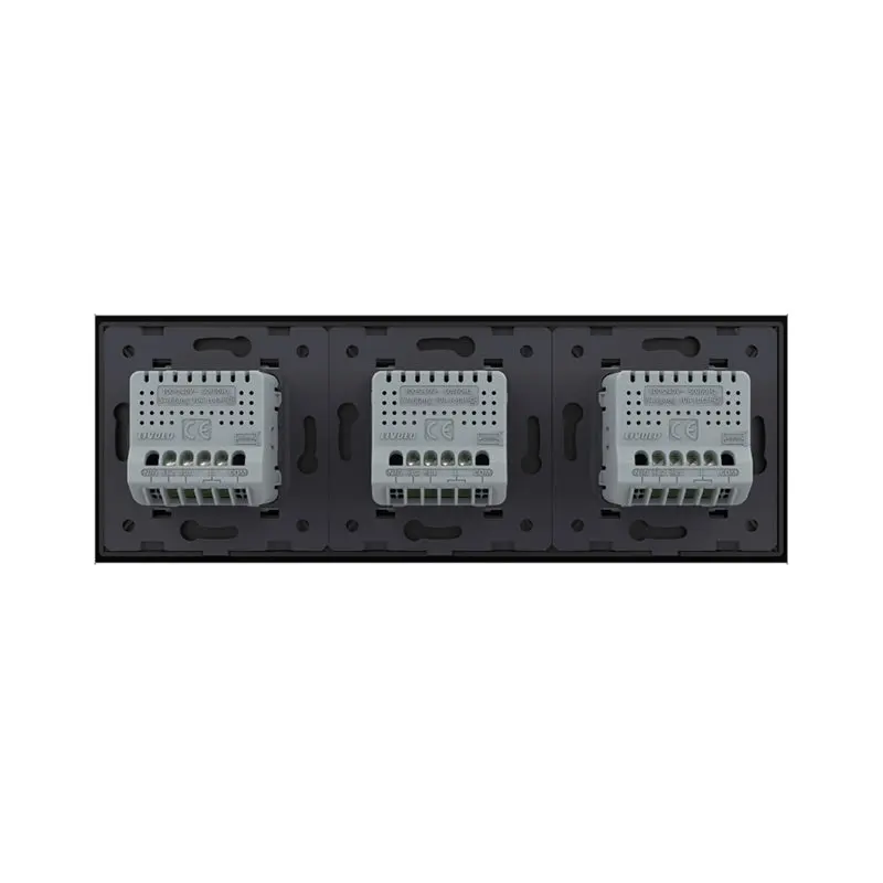 Livolo | Branco | 2+2+2 | Dimmer | Trocar