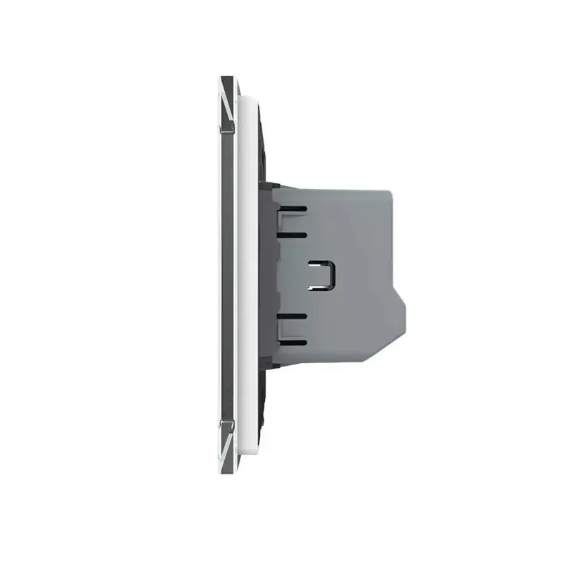 Livolo | Branco | 1 | Dimmer | Interruptor de comutação
