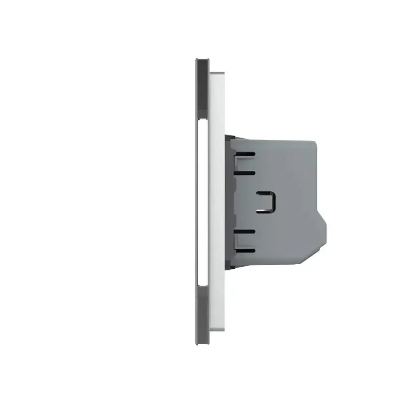 Livolo | Branco | 1+1 | Dimmer | Interruptor de comutação