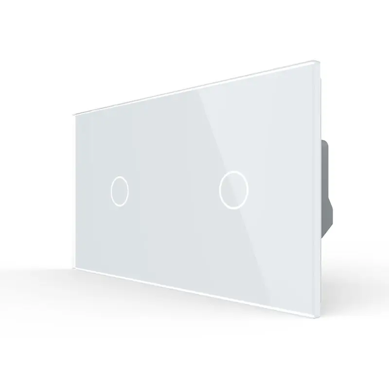 Livolo | Branco | 1+1 | Dimmer | Trocar