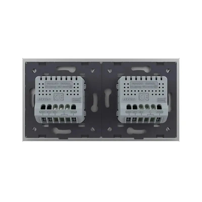 Livolo | Branco | 1+1 | Dimmer | Trocar
