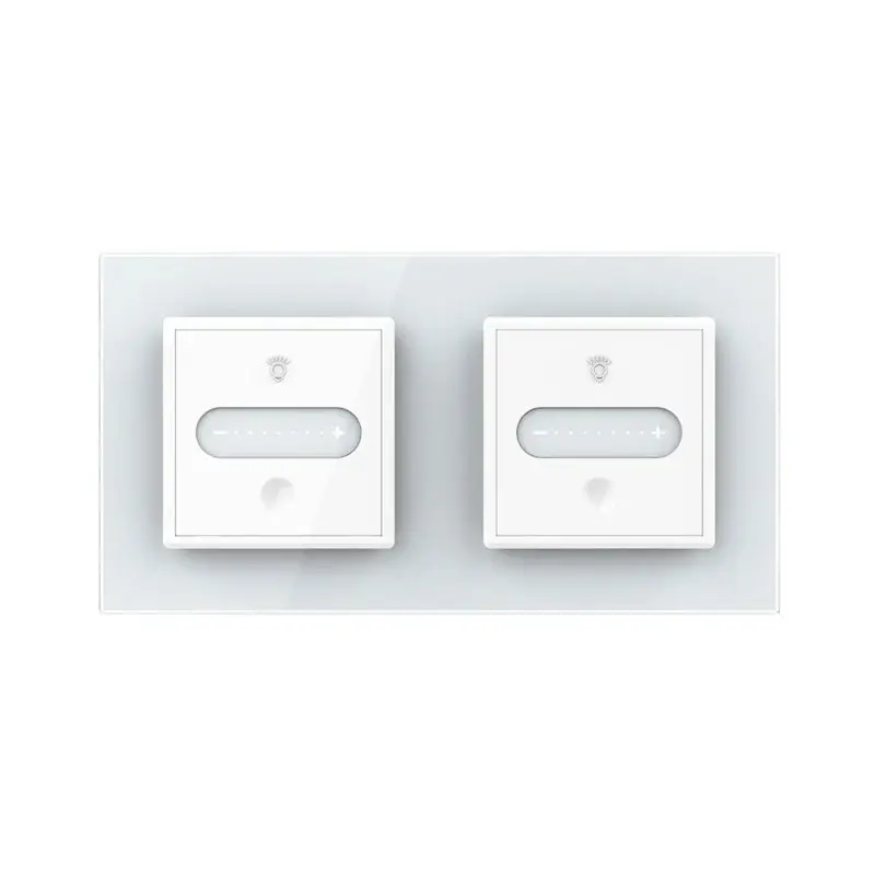 Livolo | Branco | Sr | 2 | Slide-simmer