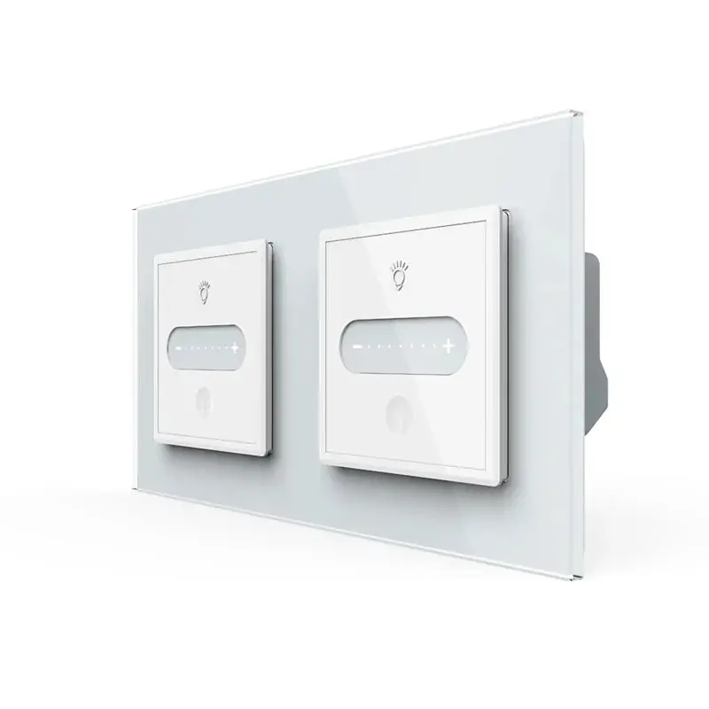 Livolo | Branco | Sr | 2 | Slide-simmer