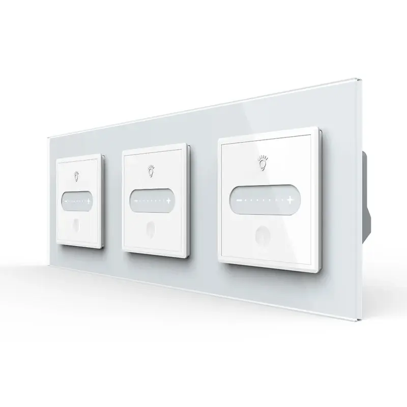 Livolo | Branco | Sr | 3 | Slide-simmer