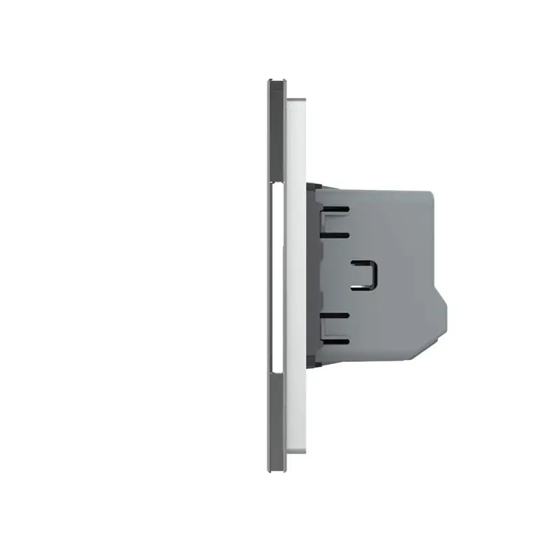 Livolo | Cinza | 1+1+1 | Dimmer | Trocar