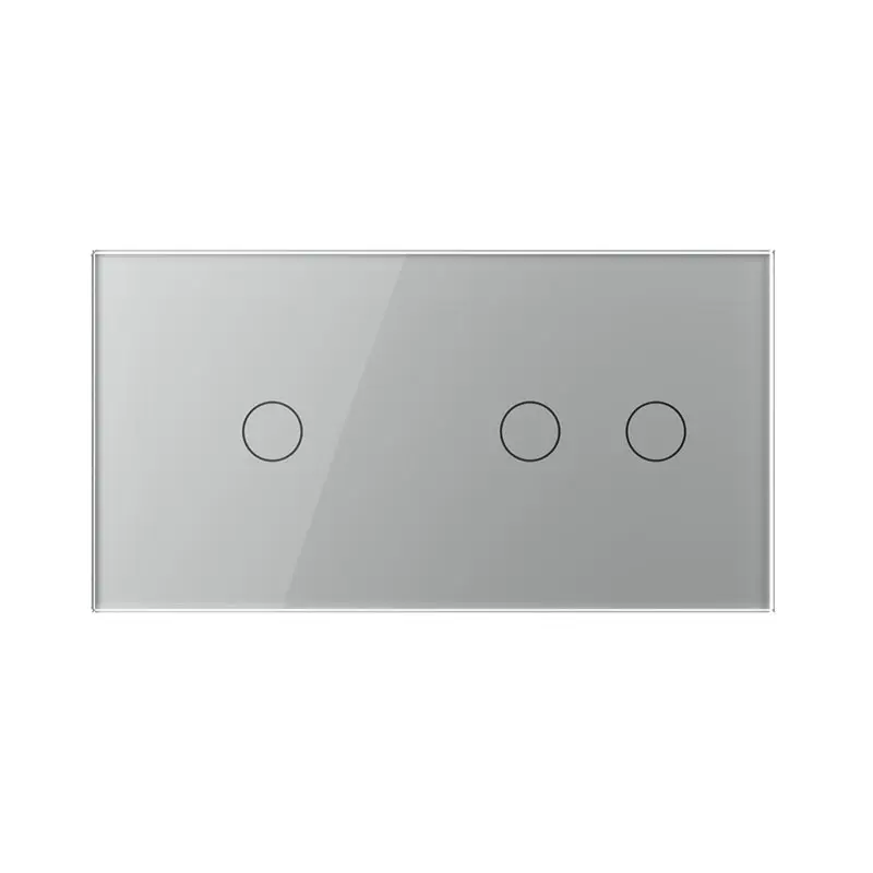 Livolo | Cinza | 1+2 | Dimmer | Trocar