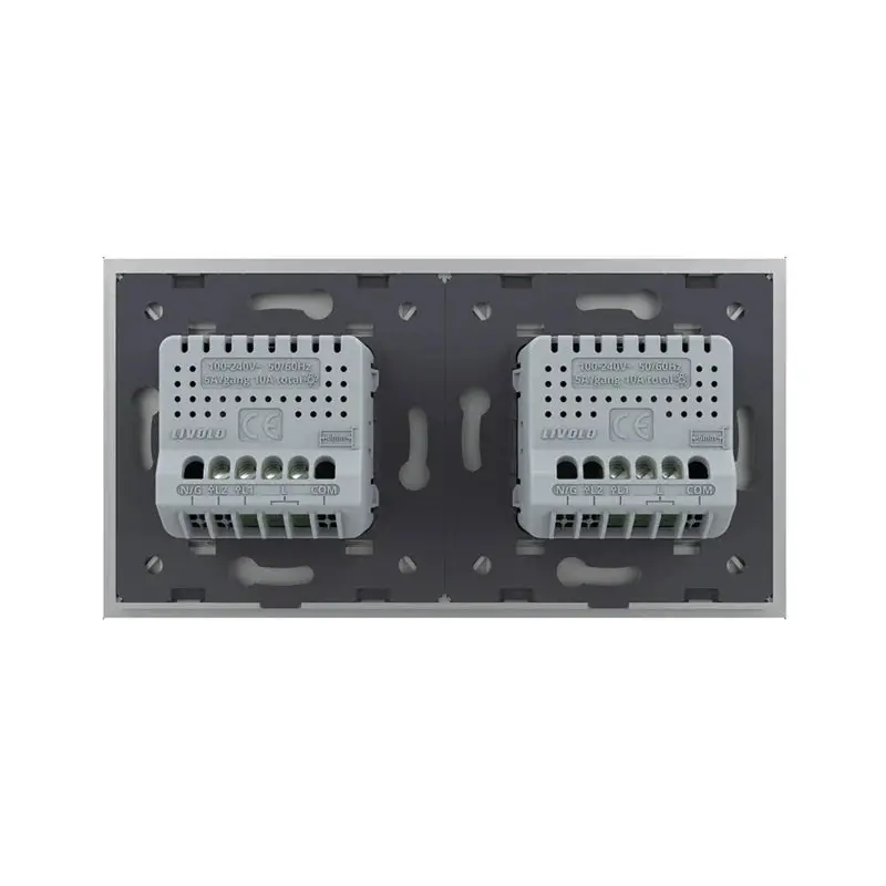 Livolo | Cinza | 1+2 | Dimmer | Trocar
