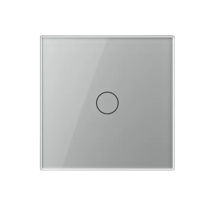 Livolo | Cinza | 1 | Dimmer | Trocar