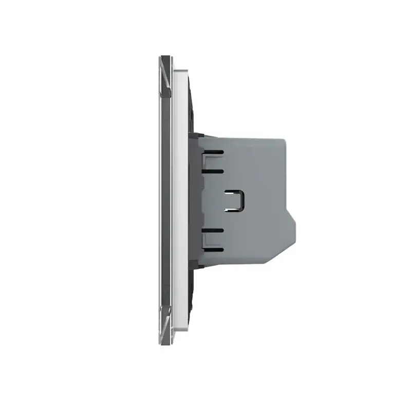 Livolo | Cinza | 1 | Dimmer | Trocar