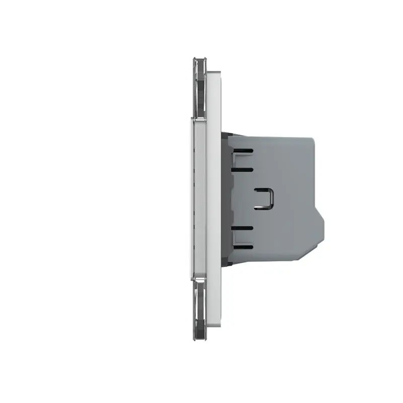 Livolo | Cinza | Sr | 2 | Slide dimmer | Interruptor de comutação